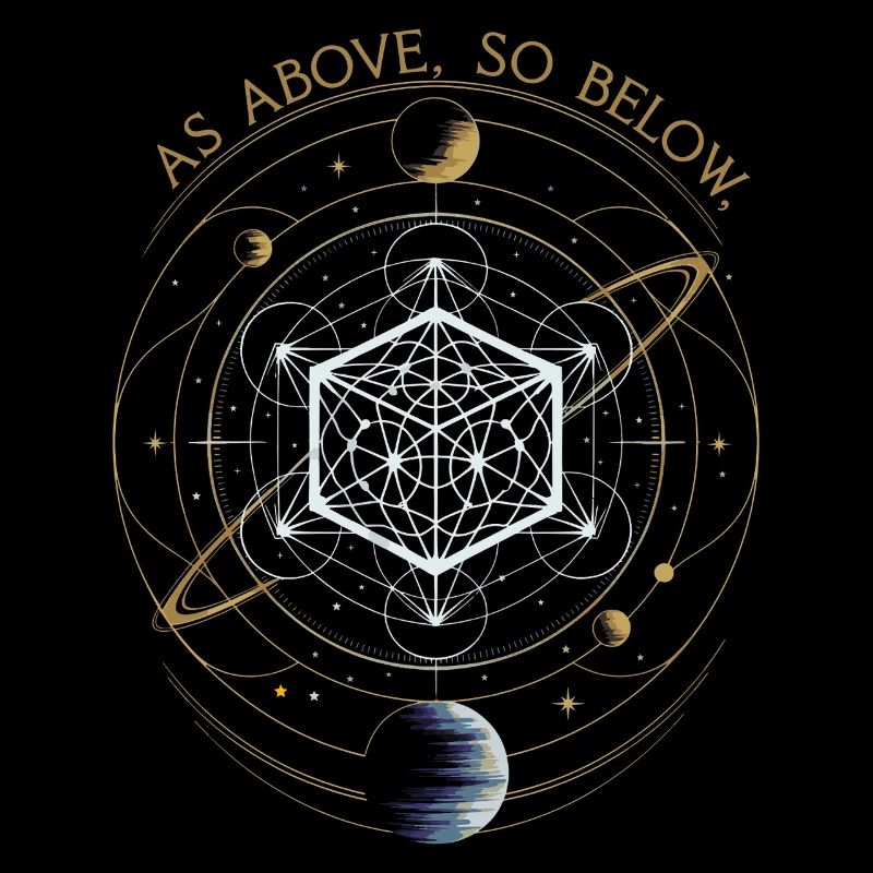 As Above, So Below - Sacred Geometry