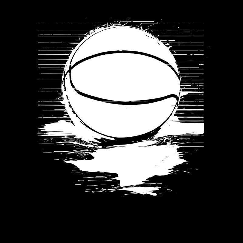 Basketball Ball Sketch