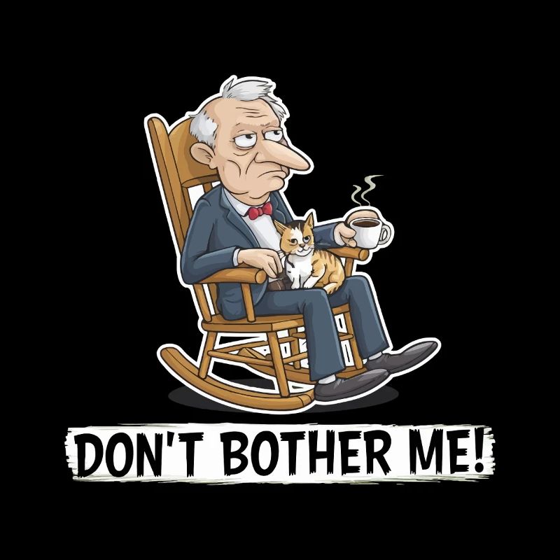 GRUMPY OLDMAN