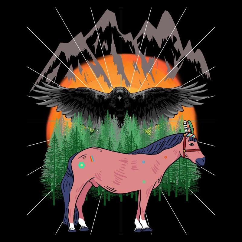 Chamanes Cheval Chevaux