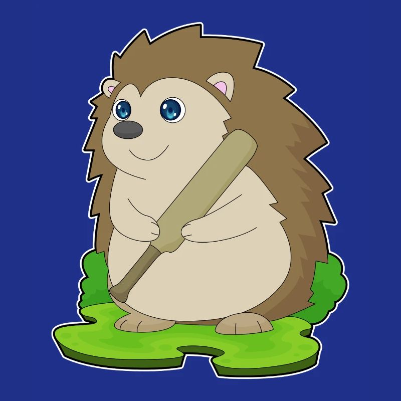 Igel Cricket Cricketschläger