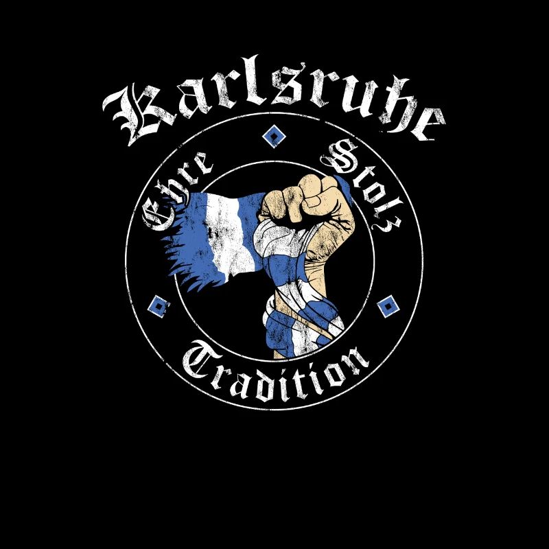 Karlsruhe Ehre Stolz Tradition No II