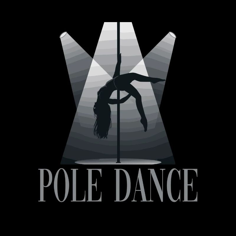 Pole Dance Pole Tänzerin Stangentanz