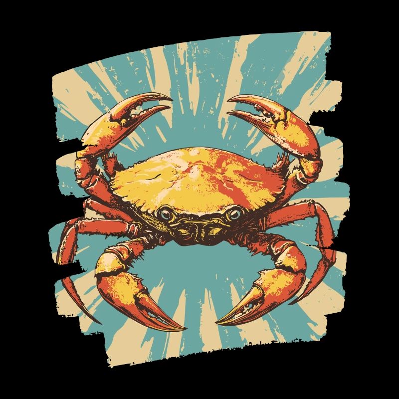 Crab Retro
