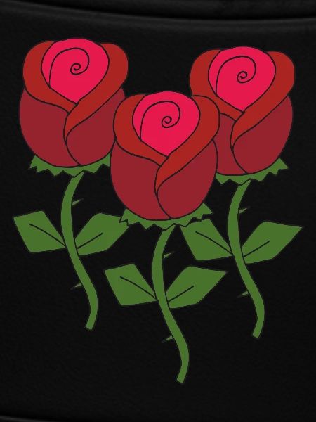 Roses triple