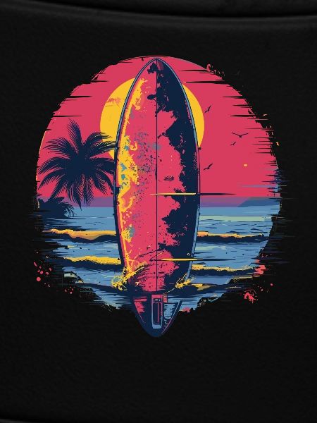 Surfboard Synthwave