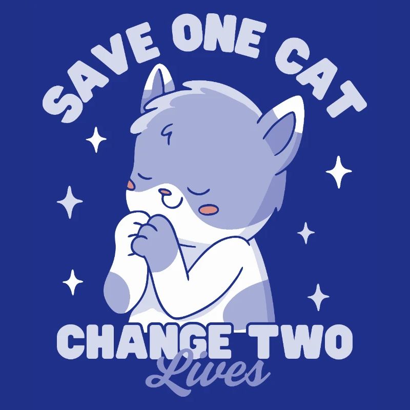 Save One Cat Change Two Lives