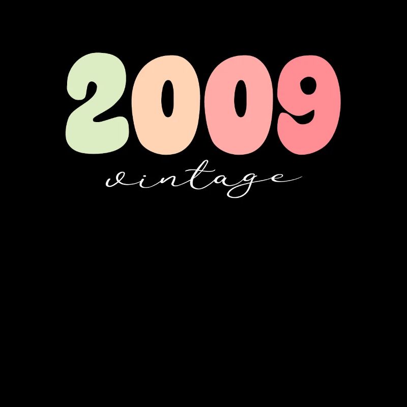 Anniversaire Année de naissance 2009
