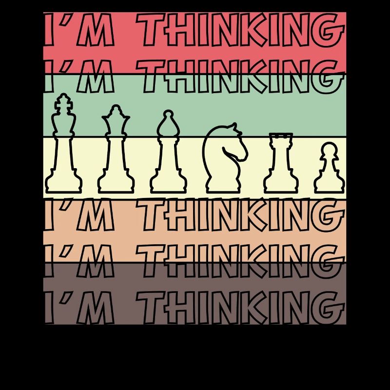 Chess Humor – I'm Thinking