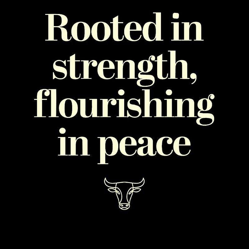 Taurus Character Zodiac Sign Strength and Peace
