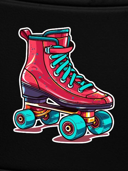 Rollerskates Grafik