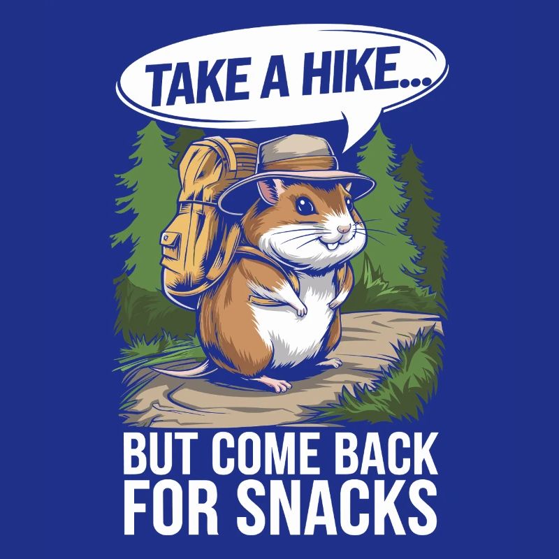 Take a hike... But come back for snacks
