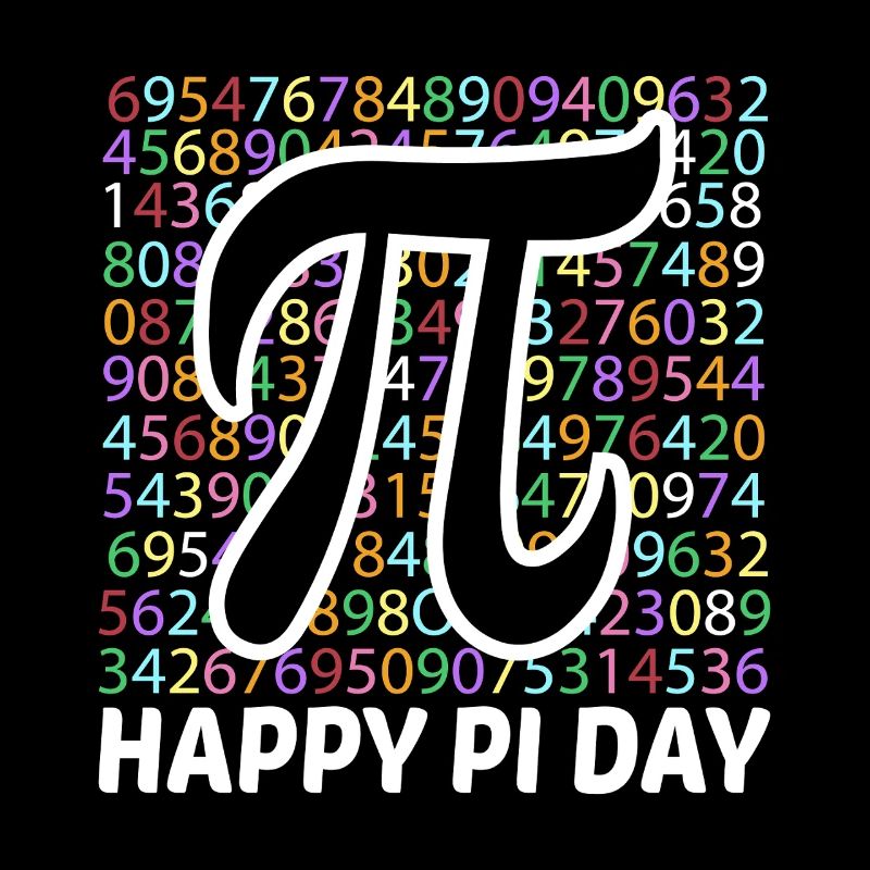 Happy Pi Day Kids Math Teachers Student Professor