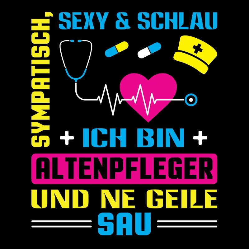 Altenpfleger Geschenk Altenpflege Pflegefachkraft