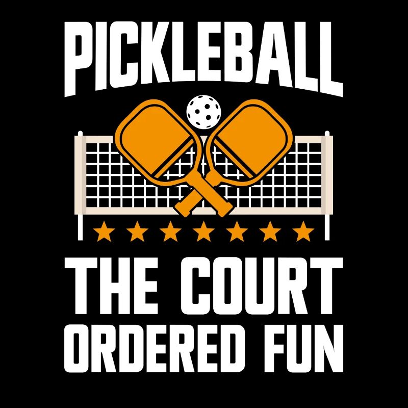 Pickleball The Court Ordered Fun Paddleball