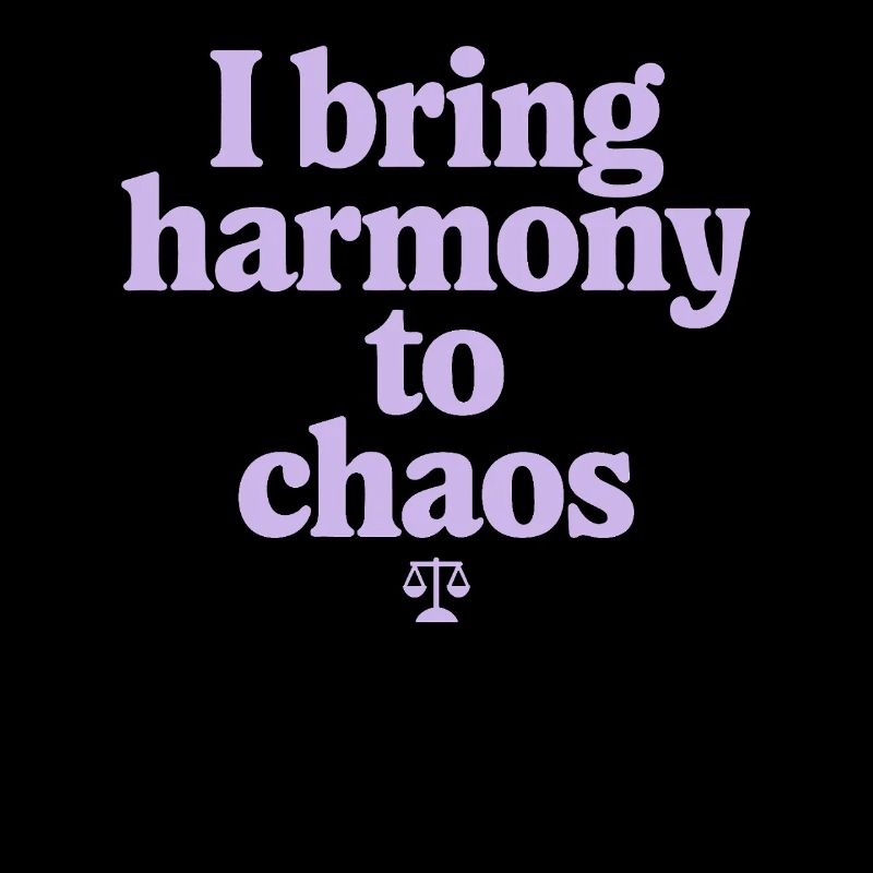 Waage Sternzeichen: Ich Bringe Harmonie Ins Chaos
