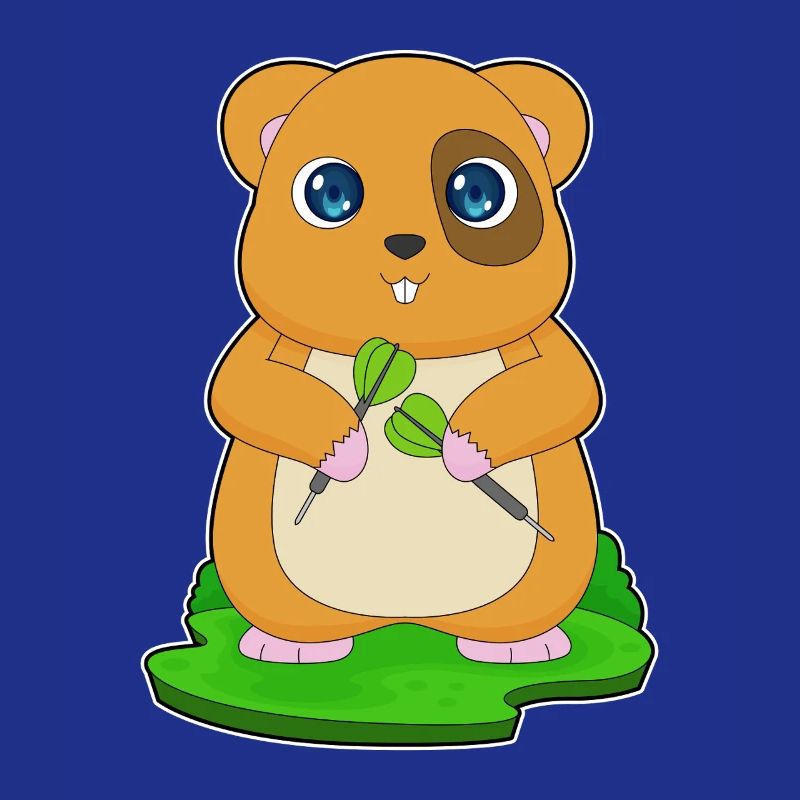 Fléchette de hamster Dartpfeil