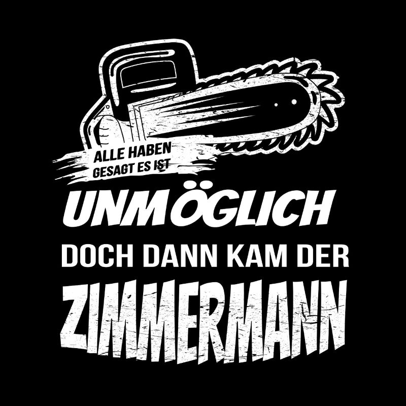 Zimmermann – Alle sagten, es ist unmöglich