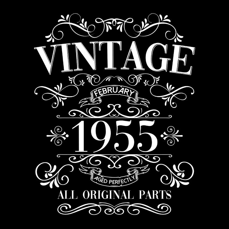 70. Geburtstag Geschenk Mann Original Februar 1955
