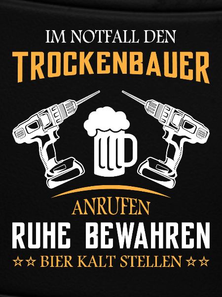 Trockenbau Trockenbauer Trockenbaumonteur Geschenk