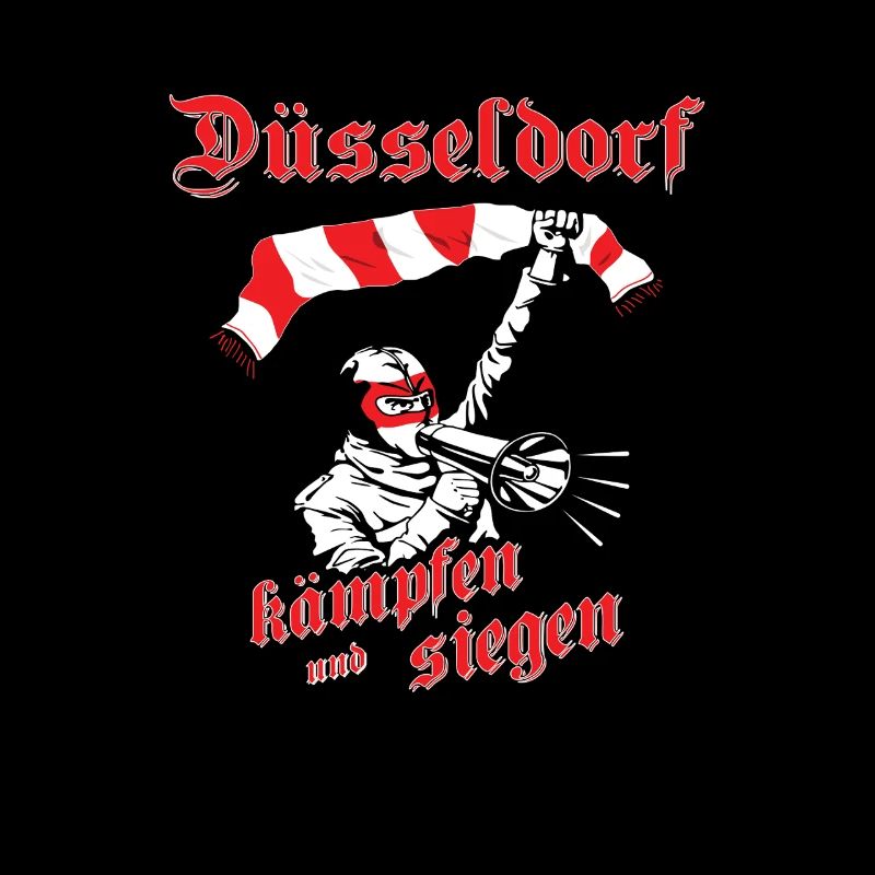 Düsseldorf kämpfen und siegen No II