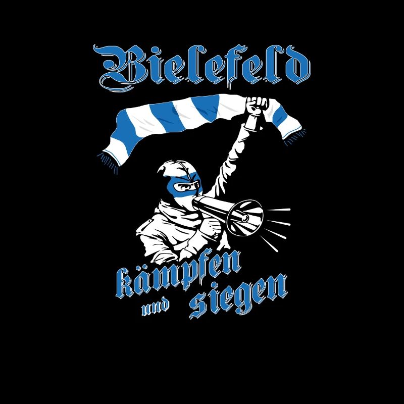 Bielefeld kämpfen und siegen No II