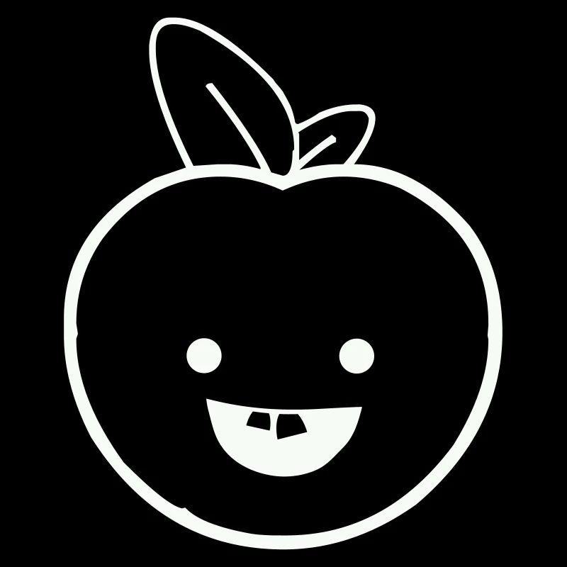 apple smile