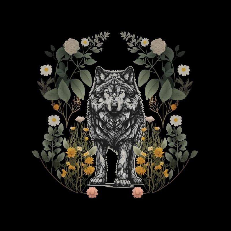 Wolf Wölfe Natur