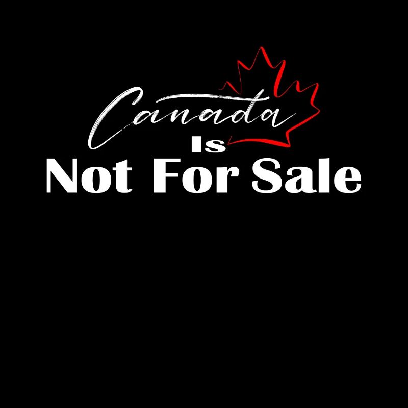 Le Canada n’est pas à vendre Maple Leaf Design