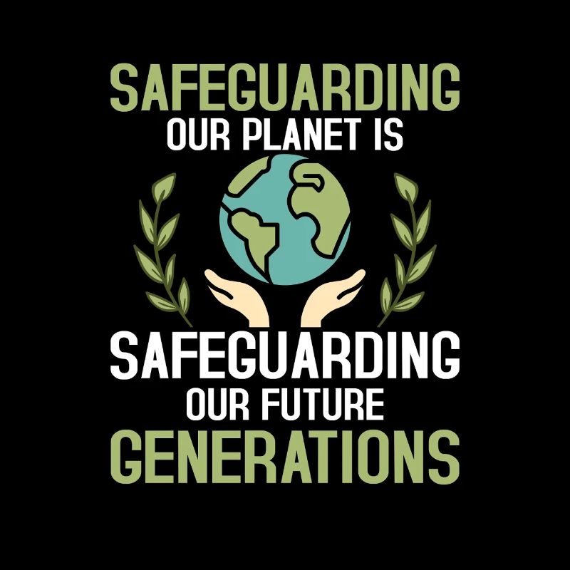 Safeguarding Our Planet Planet Environmental Eart