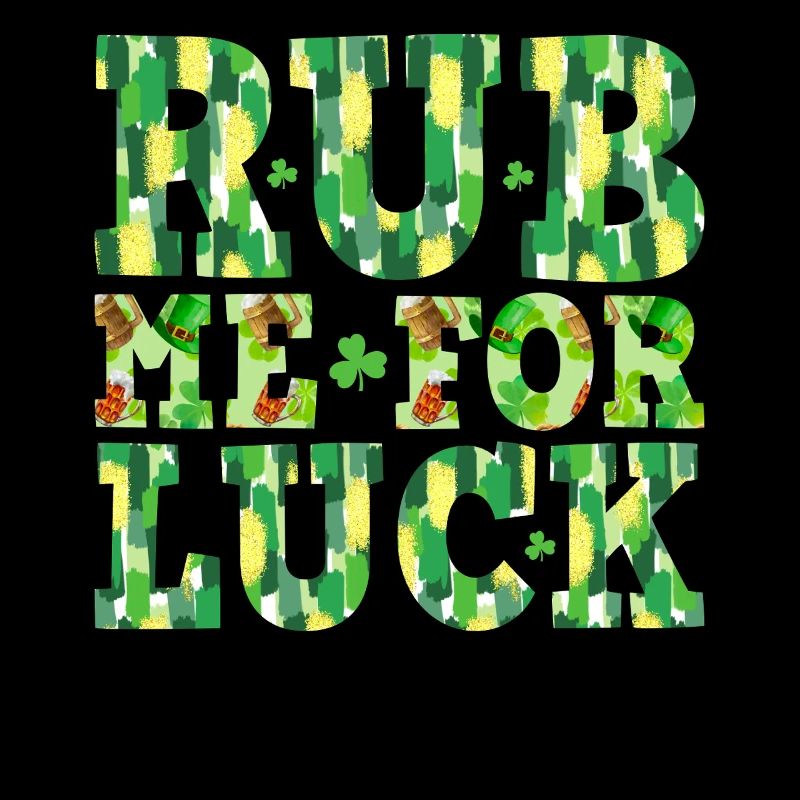 Rub me for Luck