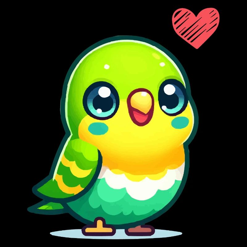 L’amour de la perruche