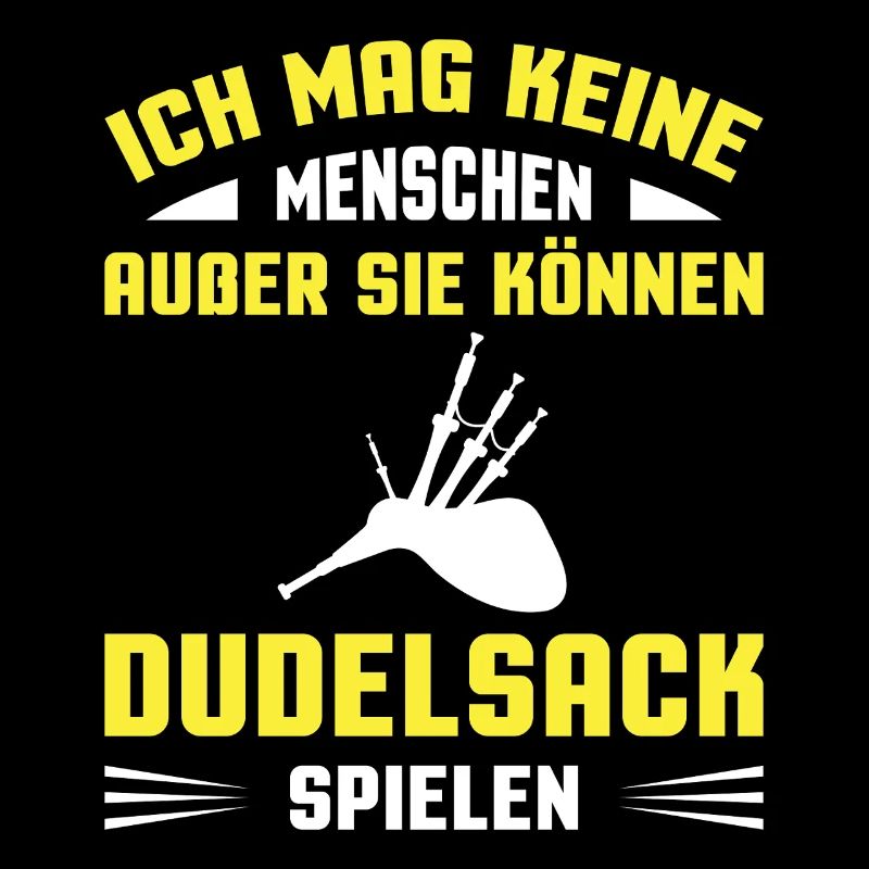 Dudelsackspieler Dudelsack Männer Geschenk