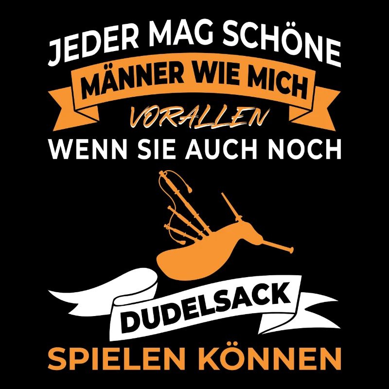 Dudelsackspieler Dudelsack Männer Geschenk