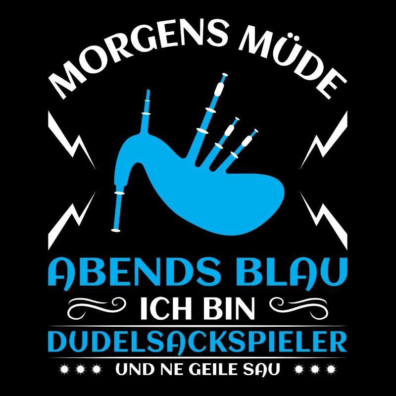 Dudelsackspieler Dudelsack Männer Geschenk