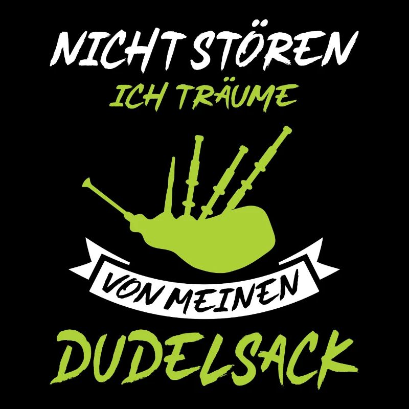 Dudelsackspieler Dudelsack Männer Geschenk