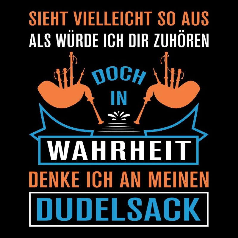 Dudelsackspieler Dudelsack Männer Geschenk