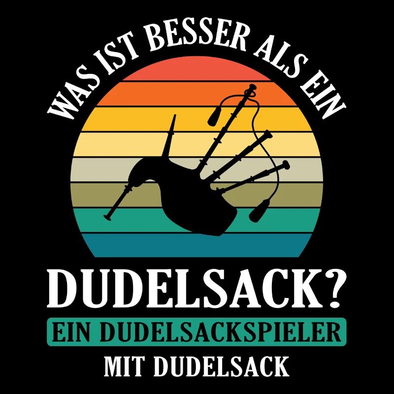 Dudelsackspieler Dudelsack Männer Geschenk