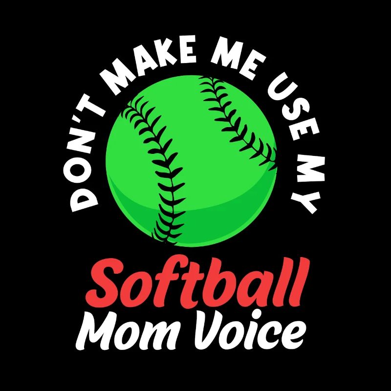 Maman de softball Maman de softball