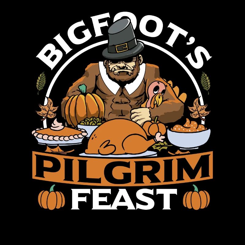 Bigfoot de Thanksgiving