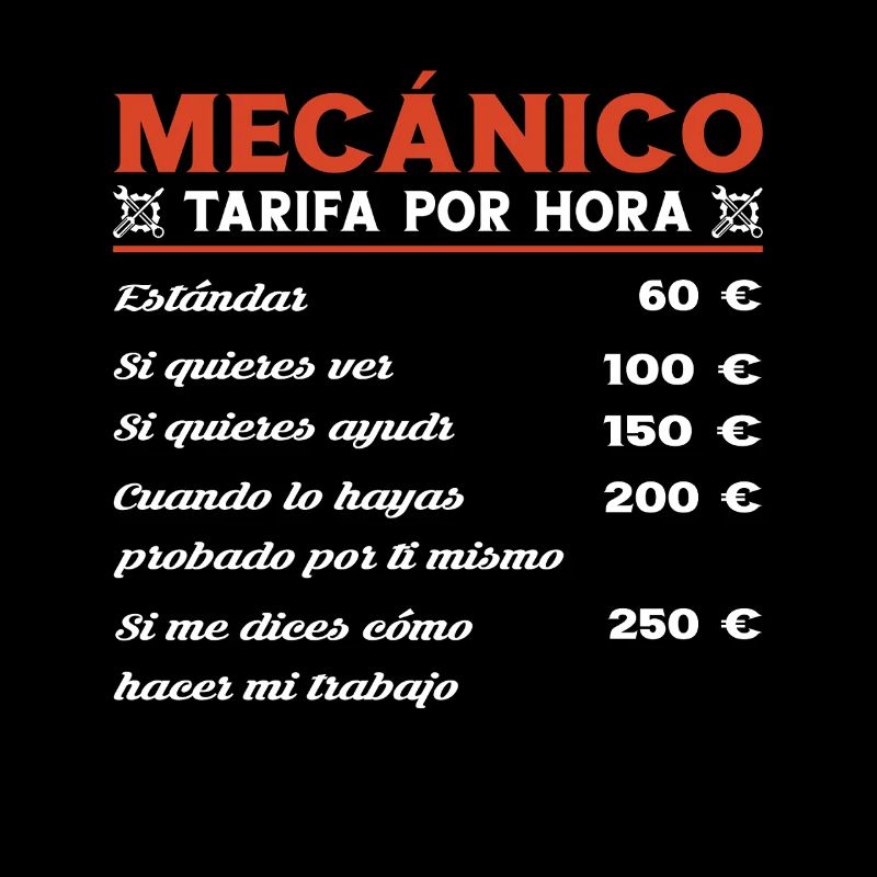 Mechanic Hourly Rate Garage