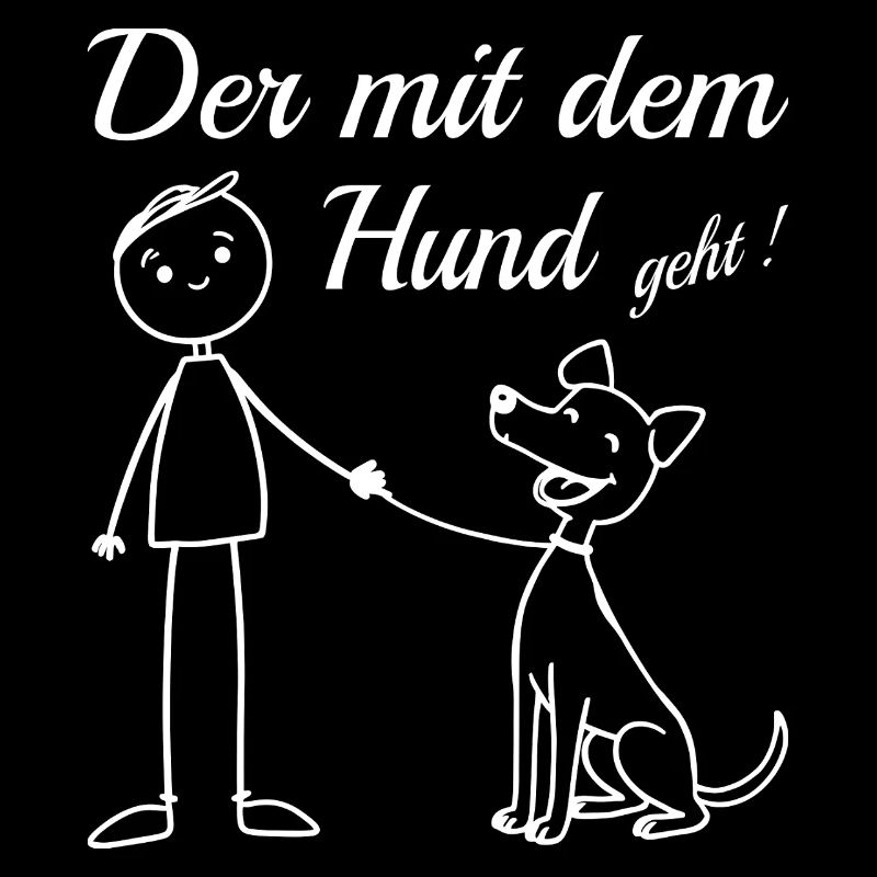Qui va avec le chien !