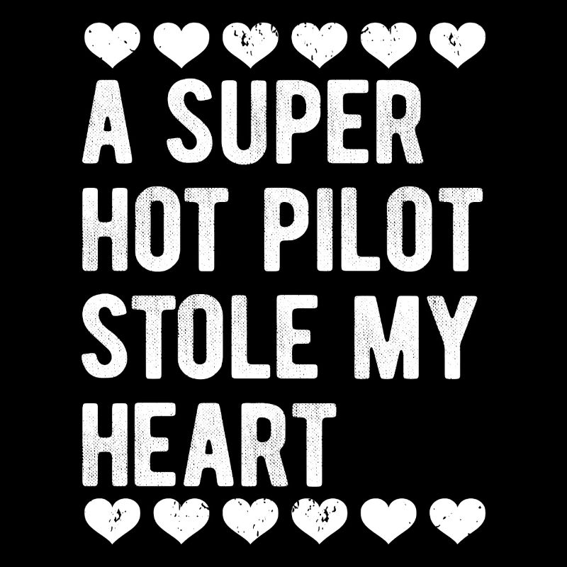 Retro Vintage Pilot Valentinstag Geschenk