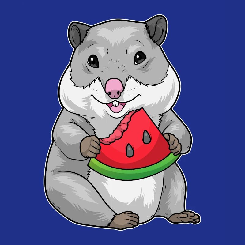 Hamster Pastèque