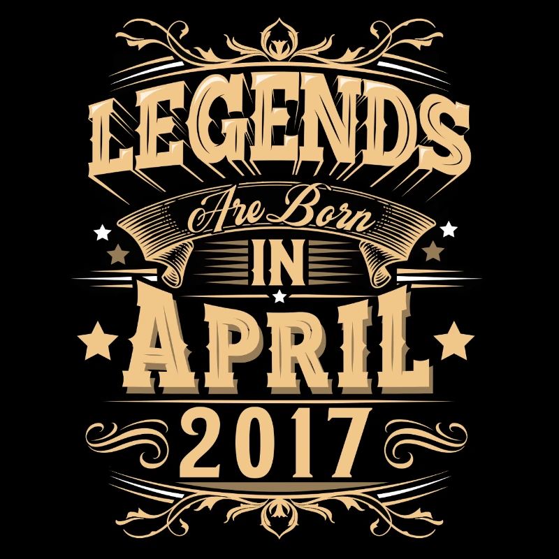 Légende de l’anniversaire d’avril 2017