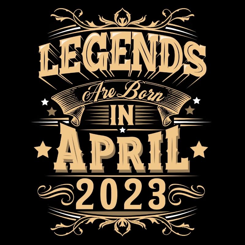 April 2023 Birthday Legend