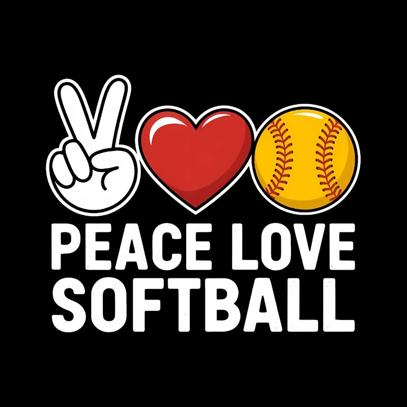 Softball Spruch Softball Lustig eSoftball Geschenk
