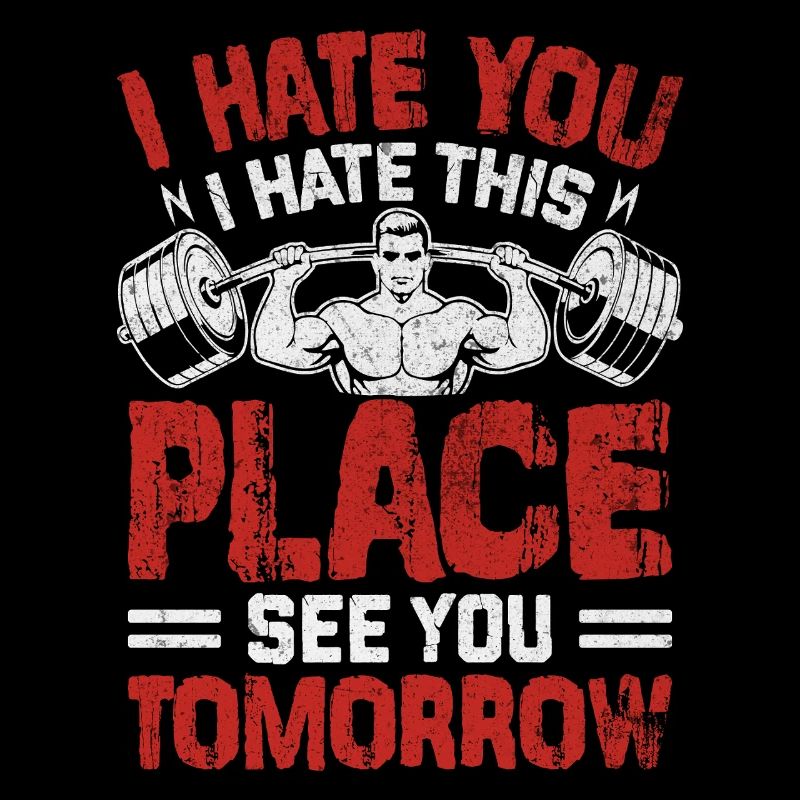 Love-hate relationship with the gym