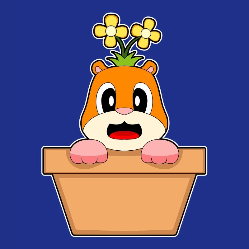 Hamster Flower
