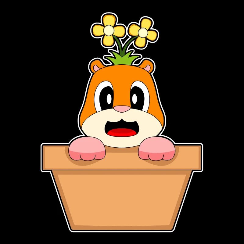 Hamster Blume